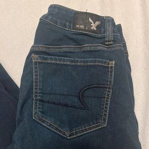American Eagle denim skinny jeans